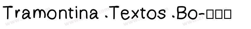 Tramontina Textos Bo字体转换 Tramontina Textos Bo字体转换